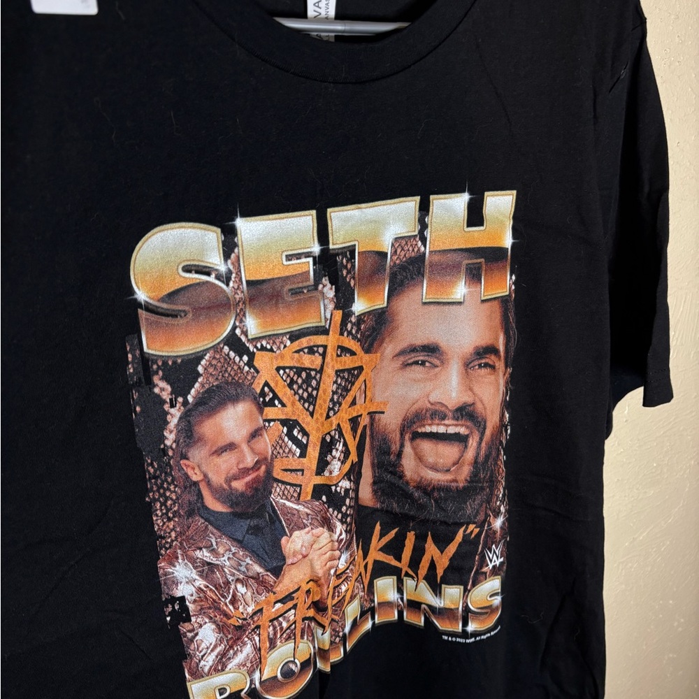 Bella Canvas Black Graphic T-Shirt